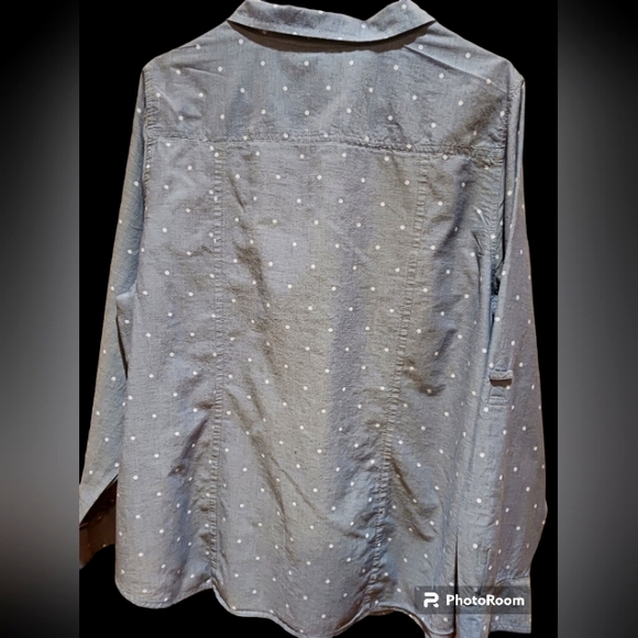 LaneBryant EUC Size24 Longsleeved Blouse - Picture 2 of 5